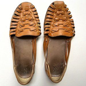 Nisolo Womens Huarache Sandals Size 7.5